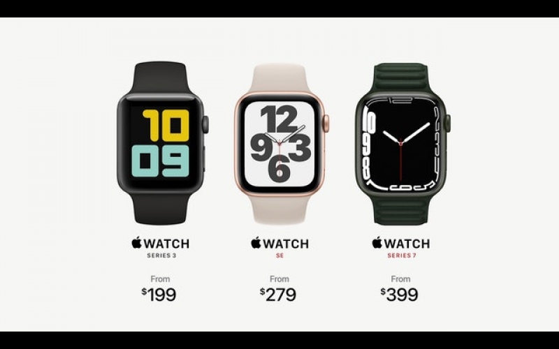 Apple Watch 7 - watchOS 8 系統