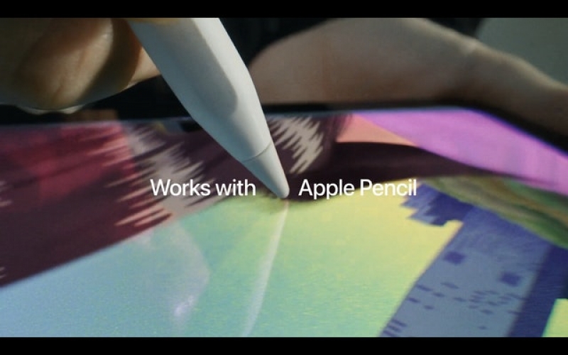 Apple iPad mini 6 - 支援 Apple Pencil