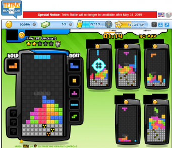 Tetris Battle 六人對打模式