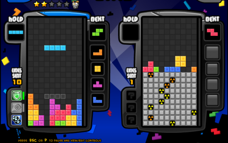 Tetris Battle 速戰模式
