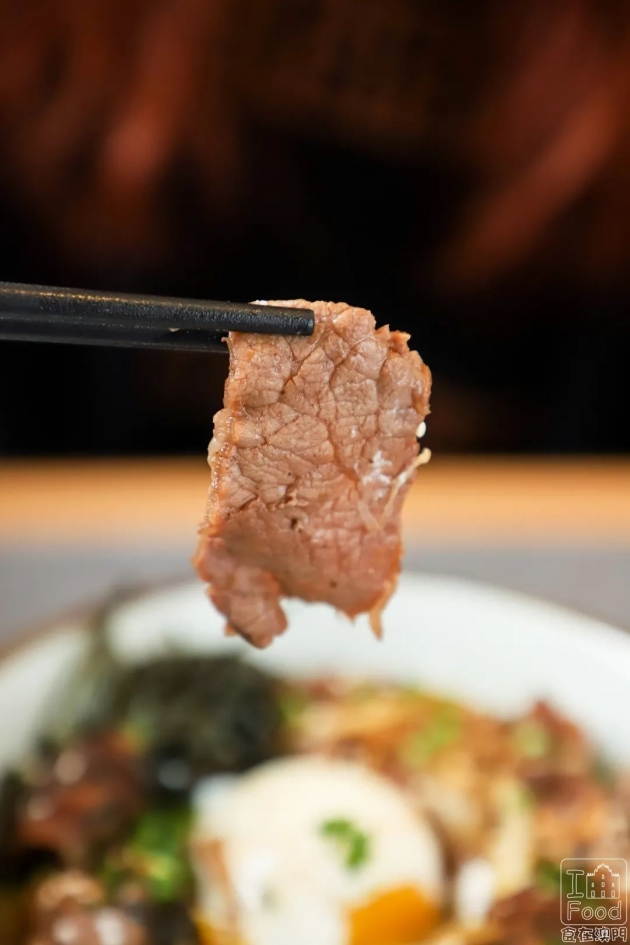 三葉上質刺身丼料理 - 鮮嫩牛肉