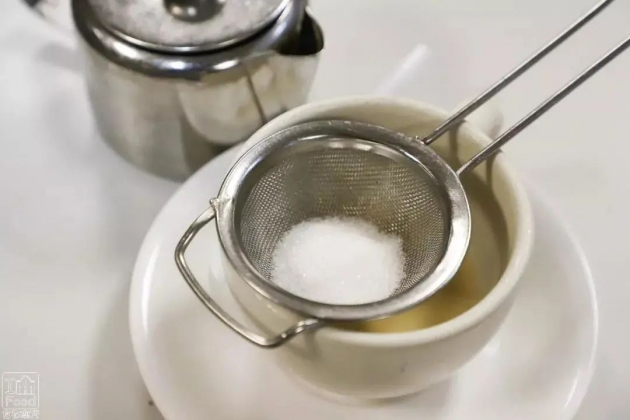 泉記咖啡美食 - 奶茶（半完成品）