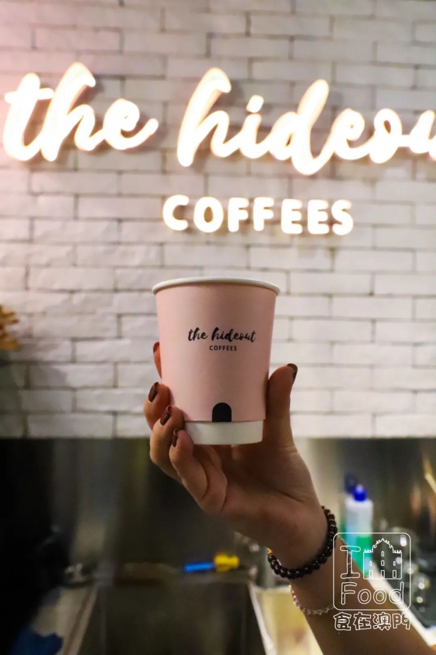 the hideout coffees - 咖啡