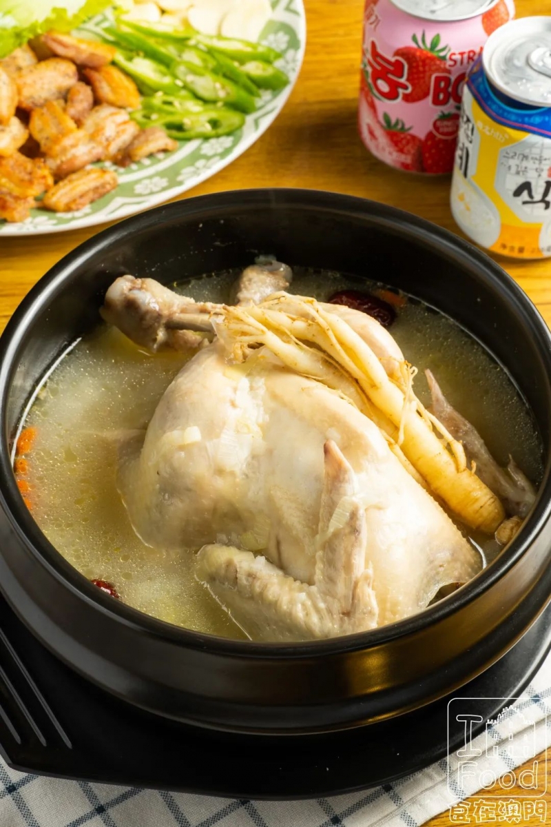 甘比韓式廚房 - 湯雞