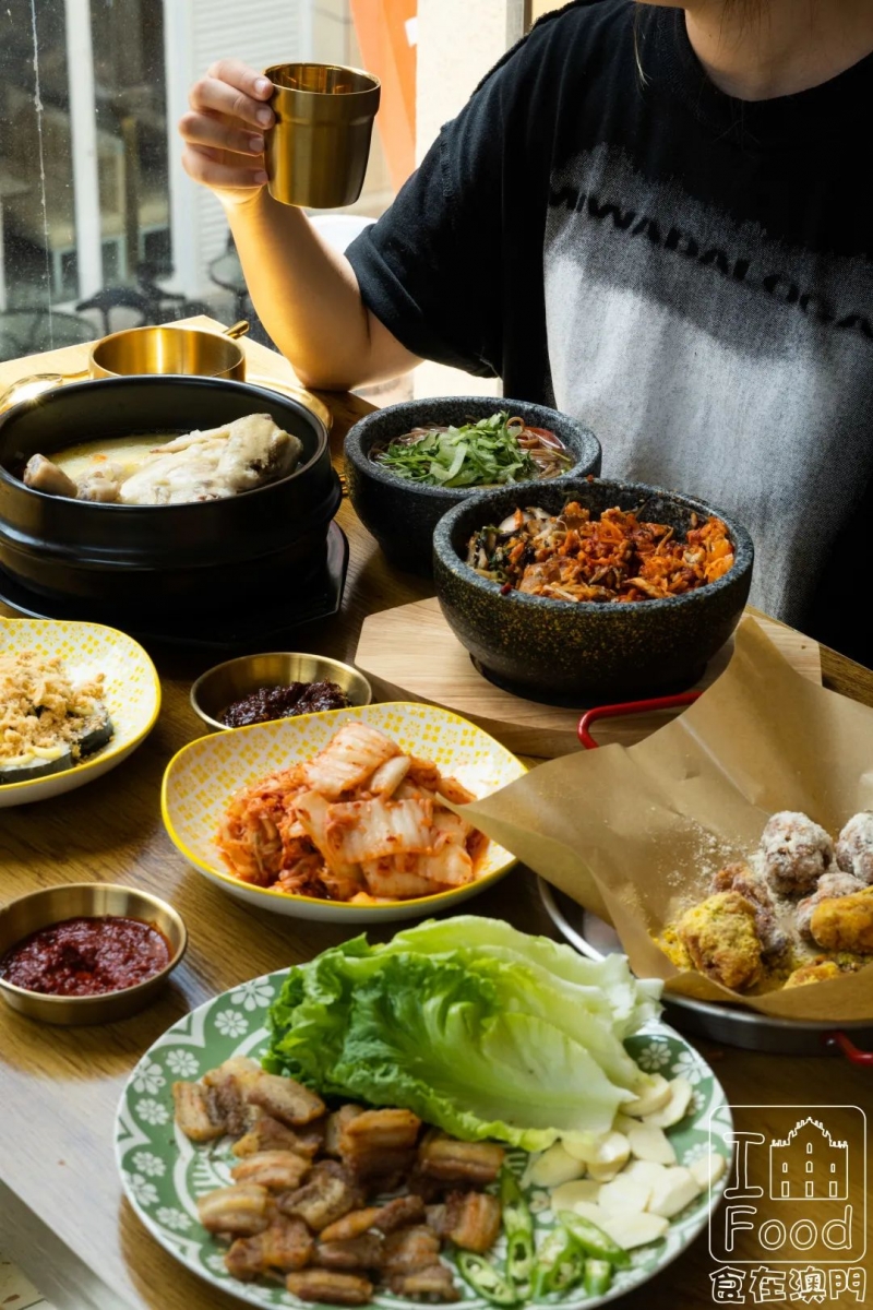 甘比韓式廚房 - 菜式