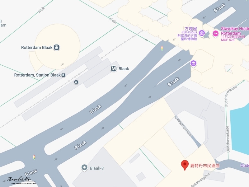 【荷蘭。鹿特丹】├住宿┤ CitizenM Rotterda