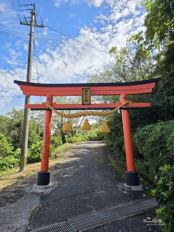 【日本。九州自駕】※景點※ 福岡 浮羽稻荷神社 ~