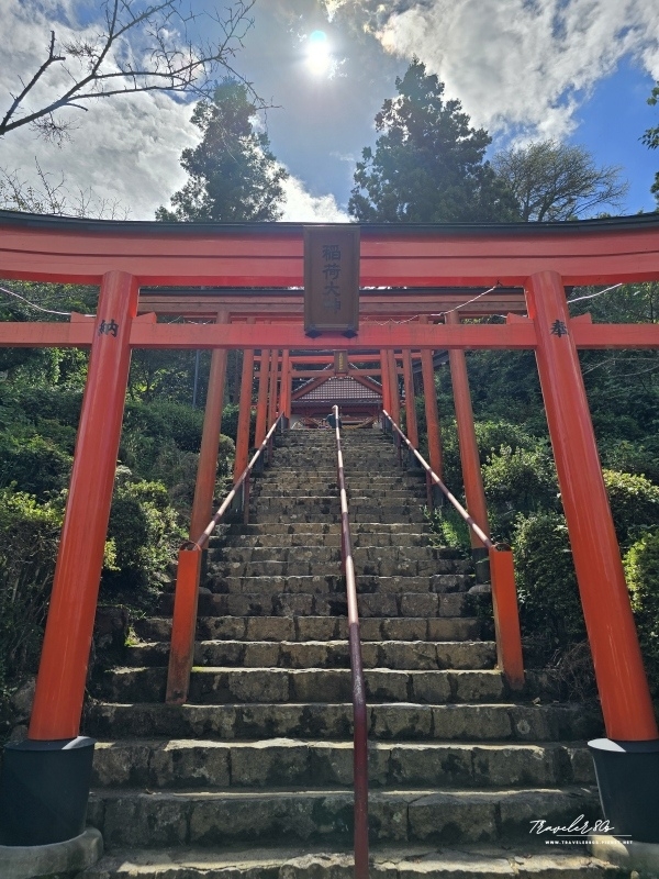 【日本。九州自駕】※景點※ 福岡 浮羽稻荷神社 ~