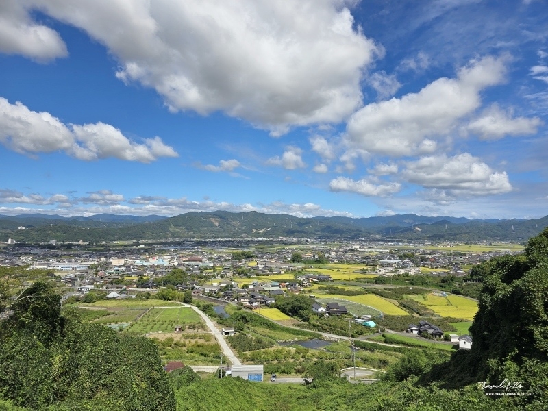 【日本。九州自駕】※景點※ 福岡 浮羽稻荷神社 ~