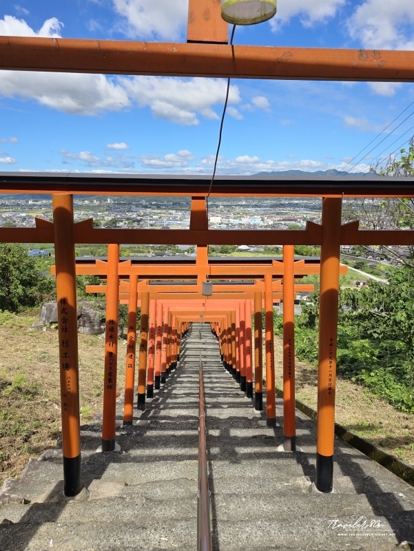 【日本。九州自駕】※景點※ 福岡 浮羽稻荷神社 ~