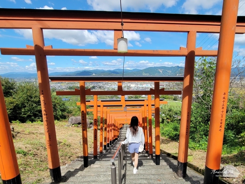 【日本。九州自駕】※景點※ 福岡 浮羽稻荷神社 ~