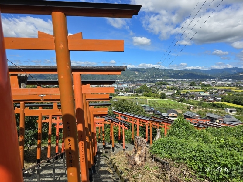 【日本。九州自駕】※景點※ 福岡 浮羽稻荷神社 ~