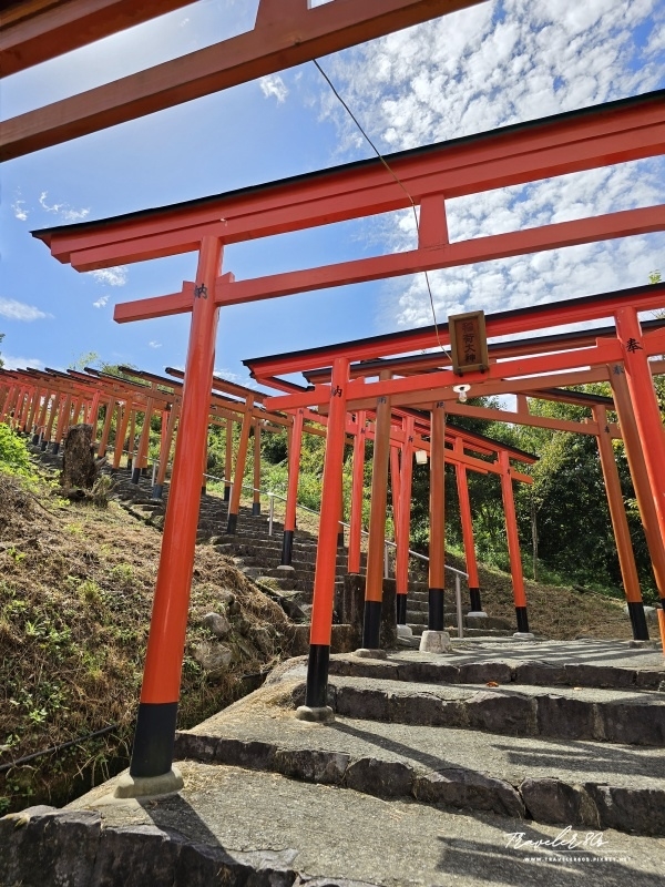 【日本。九州自駕】※景點※ 福岡 浮羽稻荷神社 ~