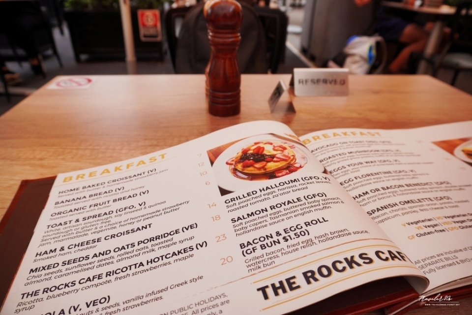 【澳洲。悉尼。岩石區】§美食 Cafe§ THE ROCKS