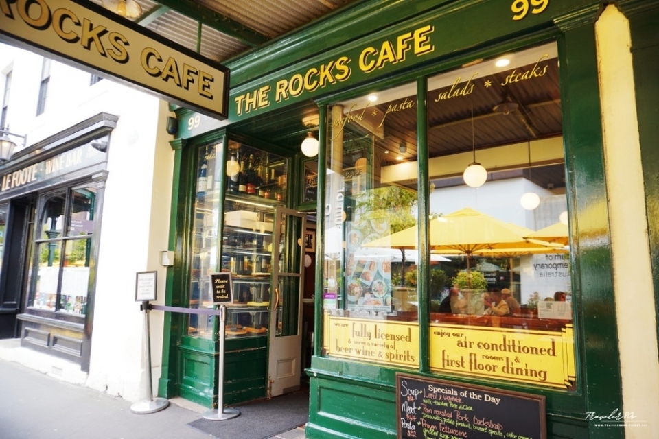 【澳洲。悉尼。岩石區】§美食 Cafe§ THE ROCKS