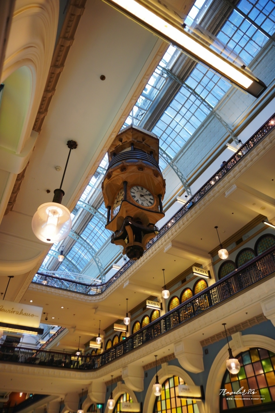 【澳洲。悉尼】維多利亞女王大廈 Queen Victoria