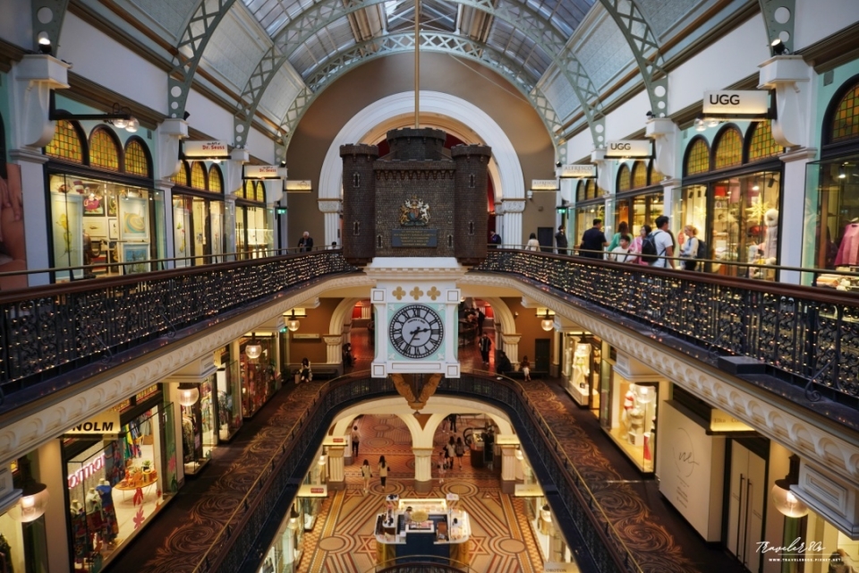 【澳洲。悉尼】維多利亞女王大廈 Queen Victoria