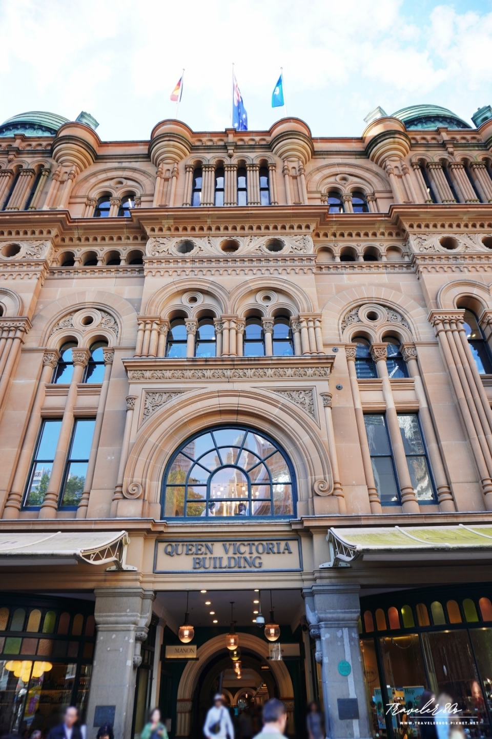 【澳洲。悉尼】維多利亞女王大廈 Queen Victoria