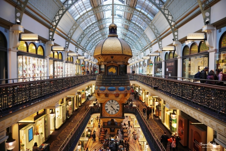 【澳洲。悉尼】維多利亞女王大廈 Queen Victoria