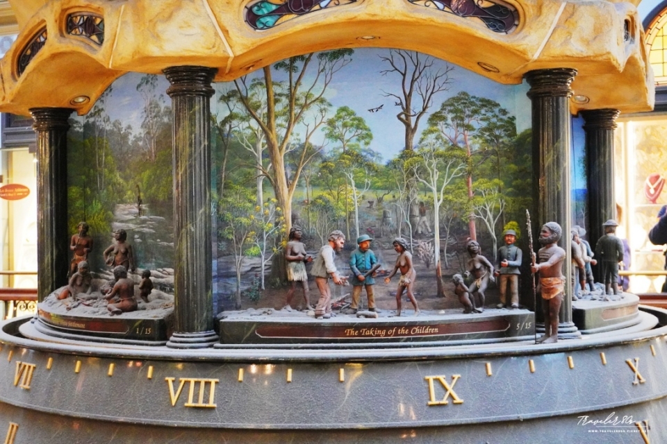 【澳洲。悉尼】維多利亞女王大廈 Queen Victoria