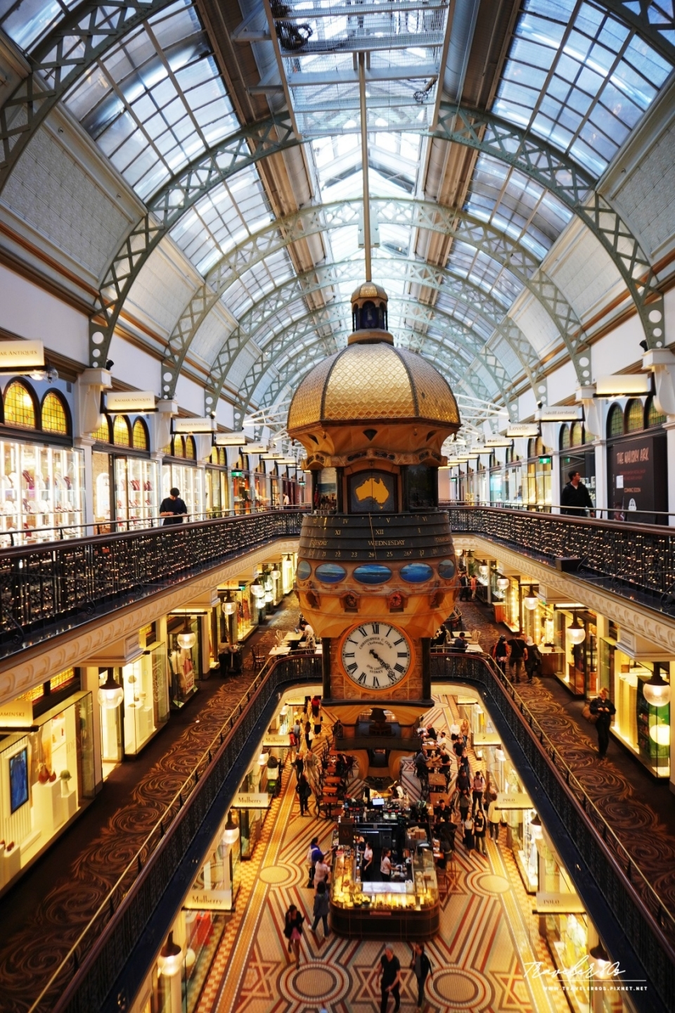 【澳洲。悉尼】維多利亞女王大廈 Queen Victoria