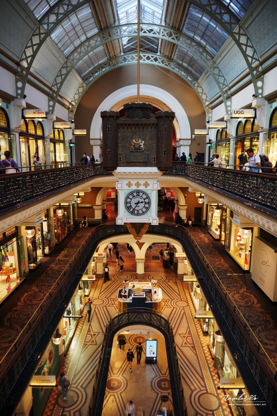 【澳洲。悉尼】維多利亞女王大廈 Queen Victoria