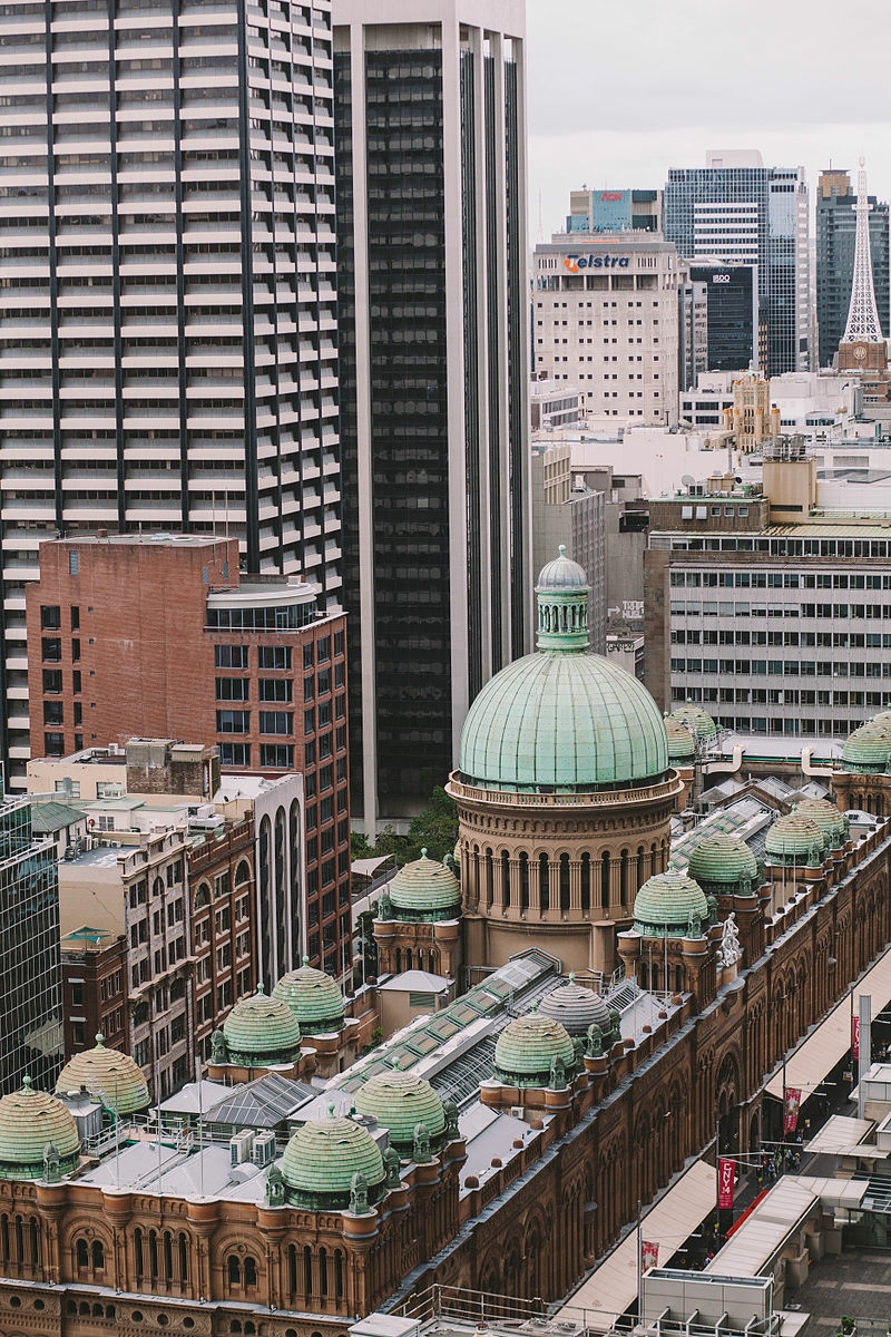 【澳洲。悉尼】維多利亞女王大廈 Queen Victoria