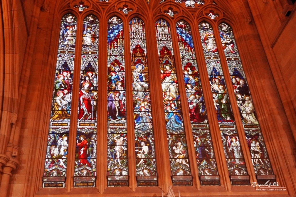 【澳洲。悉尼。】※景點※ 聖母主教座堂 St Mary's 