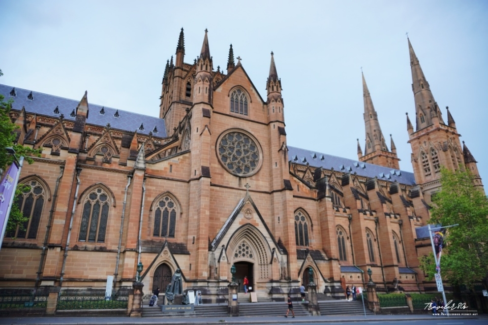 【澳洲。悉尼。】※景點※ 聖母主教座堂 St Mary's 