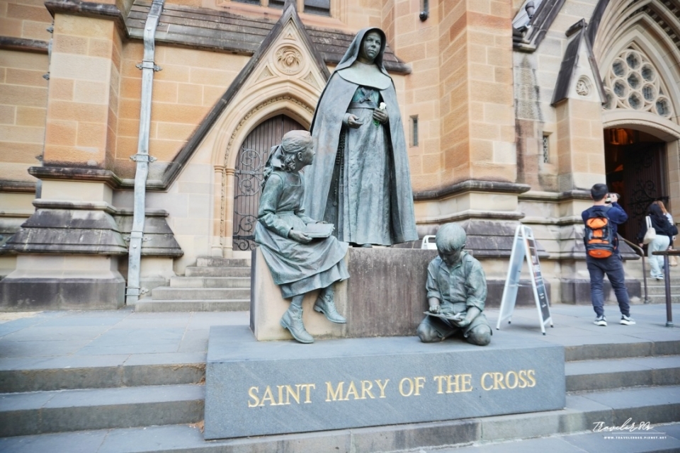 【澳洲。悉尼。】※景點※ 聖母主教座堂 St Mary's 