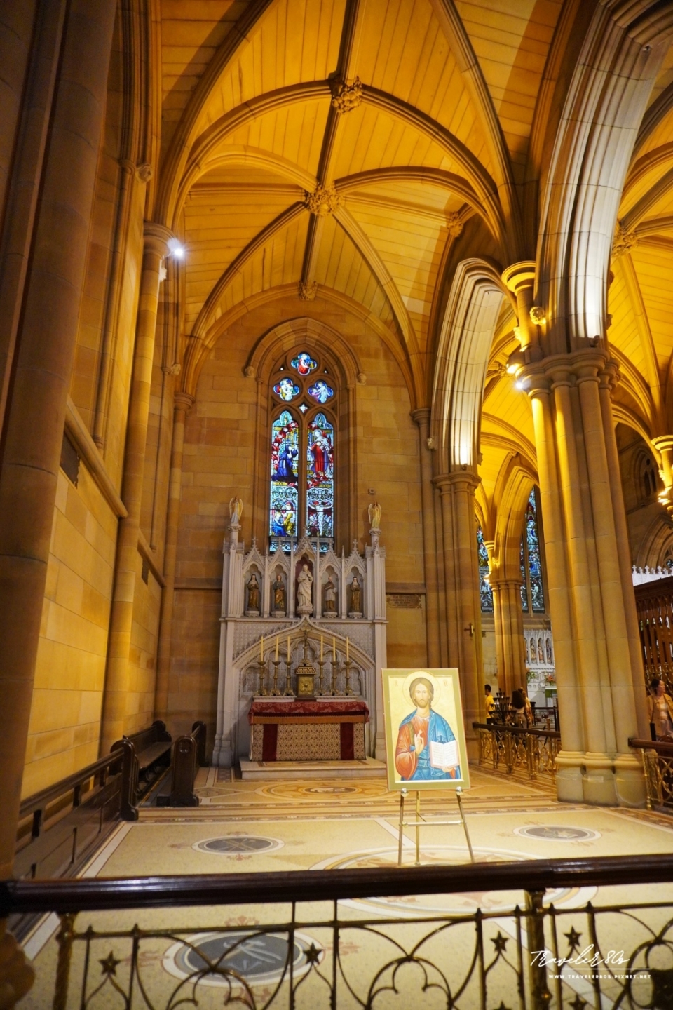 【澳洲。悉尼。】※景點※ 聖母主教座堂 St Mary's 