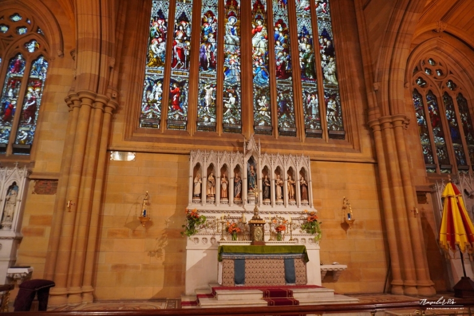 【澳洲。悉尼。】※景點※ 聖母主教座堂 St Mary's 