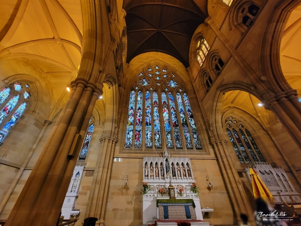 【澳洲。悉尼。】※景點※ 聖母主教座堂 St Mary's 