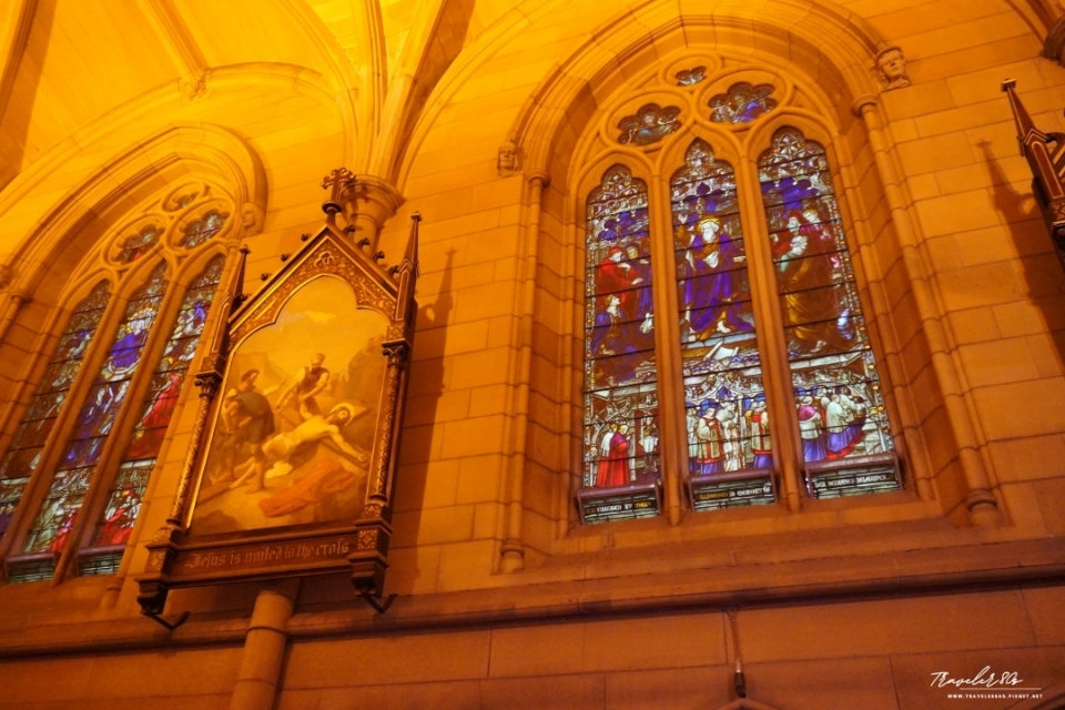【澳洲。悉尼。】※景點※ 聖母主教座堂 St Mary's 