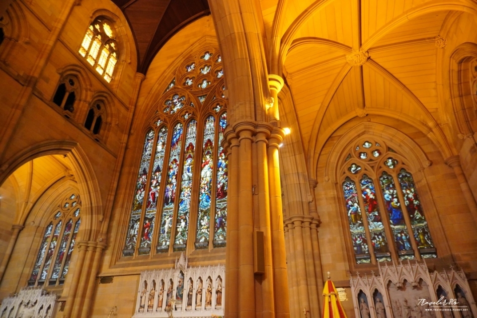 【澳洲。悉尼。】※景點※ 聖母主教座堂 St Mary's 