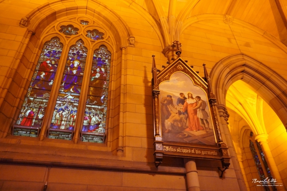 【澳洲。悉尼。】※景點※ 聖母主教座堂 St Mary's 
