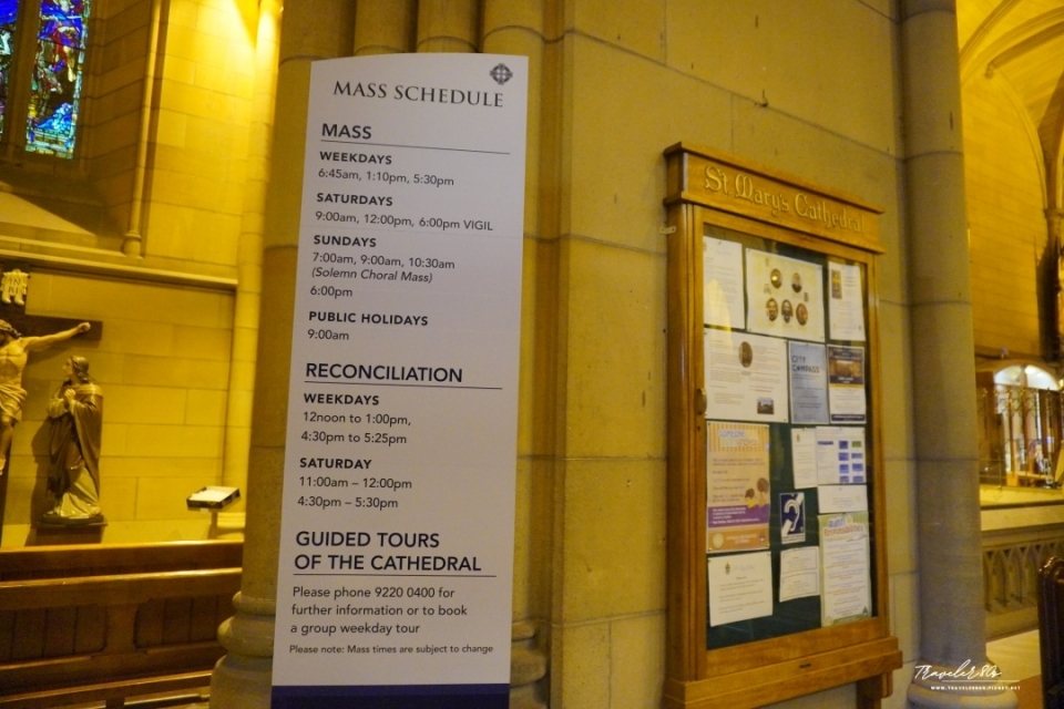 【澳洲。悉尼。】※景點※ 聖母主教座堂 St Mary's 