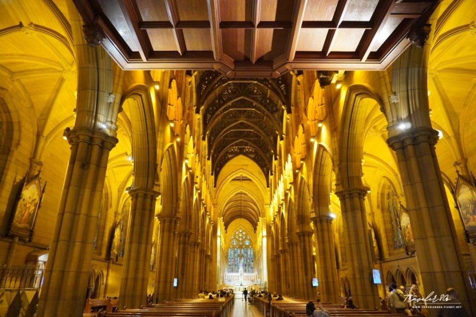 【澳洲。悉尼。】※景點※ 聖母主教座堂 St Mary's 