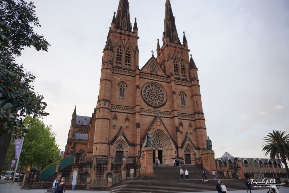 【澳洲。悉尼。】※景點※ 聖母主教座堂 St Mary's 