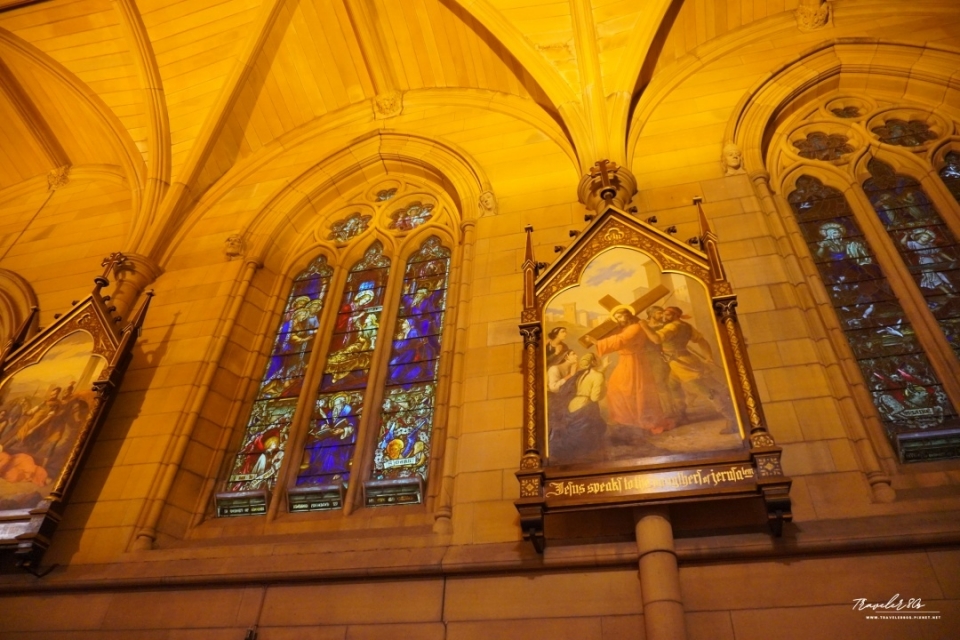【澳洲。悉尼。】※景點※ 聖母主教座堂 St Mary's 