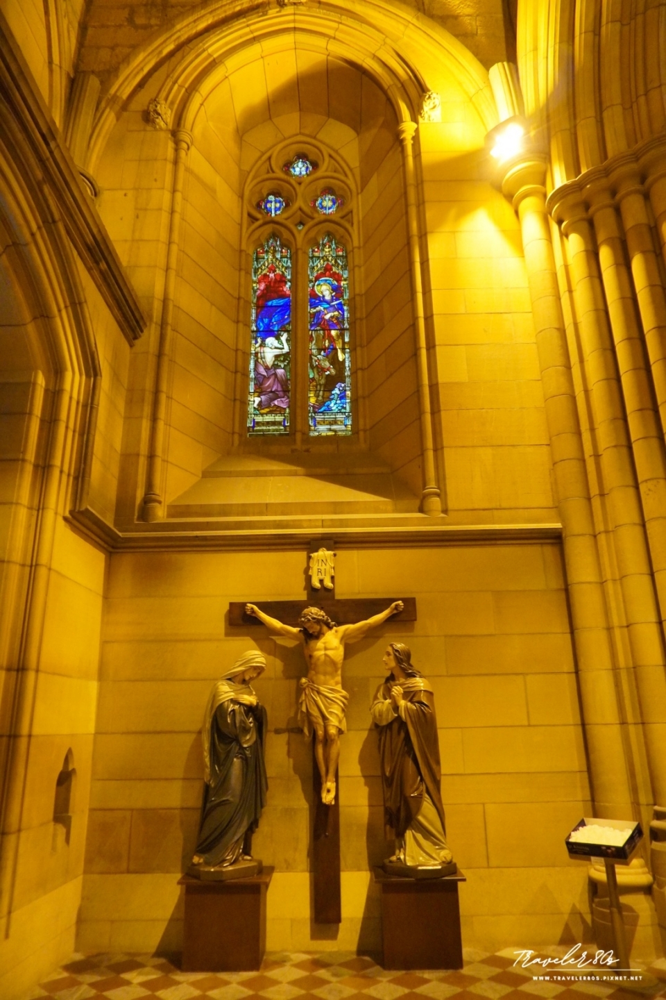 【澳洲。悉尼。】※景點※ 聖母主教座堂 St Mary's 