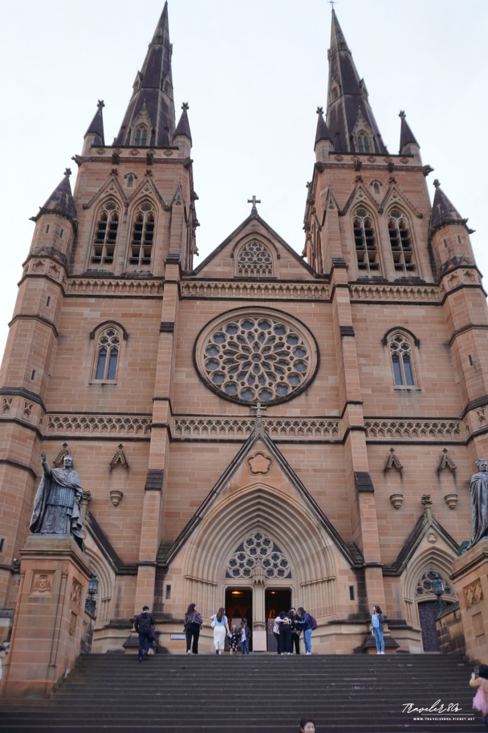 【澳洲。悉尼。】※景點※ 聖母主教座堂 St Mary's 