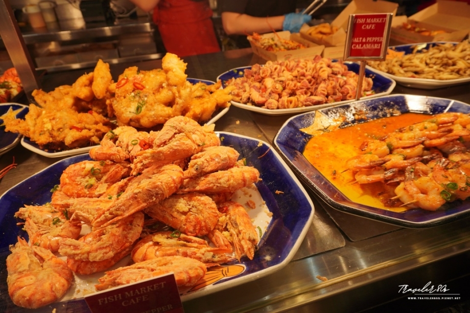 【澳洲 自駕。】Sydney Fish Market 悉尼魚