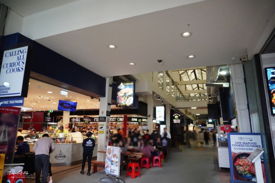 【澳洲 自駕。】Sydney Fish Market 悉尼魚