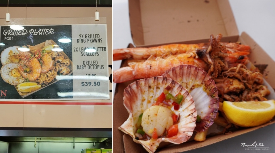 【澳洲 自駕。】Sydney Fish Market 悉尼魚