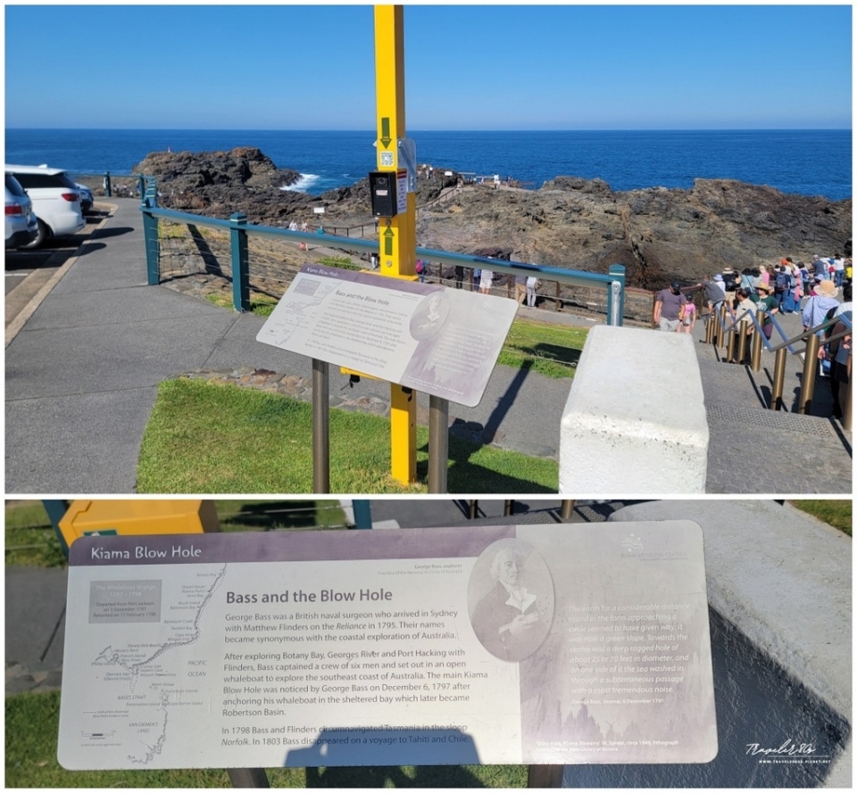 【澳洲 自駕。悉尼 周邊】※景點※ Kiama Blowho