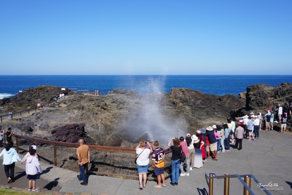 【澳洲 自駕。悉尼 周邊】※景點※ Kiama Blowho